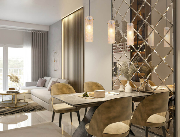 Globo Karolo E14 Hängeleuchte 3-fach 40W Goldfarben, Metall Ø8cm 15775-3H