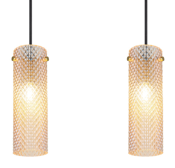 Globo Karolo E14 Hängeleuchte 3-fach 40W Goldfarben, Metall Ø8cm 15775-3H