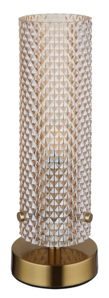 Globo Karolo E14 Tischleuchte 40W Goldfarben, Metall Ø8cm 15775T