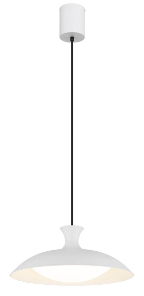 Globo Rocha LED Hängeleuchte 18W CCT Weiß Matt, Metall Memoryfunktion Ø40cm 15781W