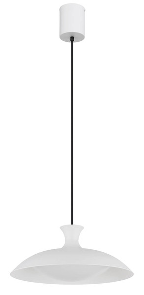 Globo Rocha LED Hängeleuchte 18W CCT Weiß Matt, Metall Memoryfunktion Ø40cm 15781W