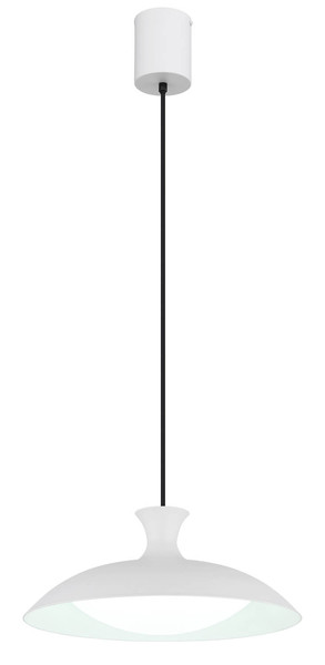 Globo Rocha LED Hängeleuchte 18W CCT Weiß Matt, Metall Memoryfunktion Ø40cm 15781W