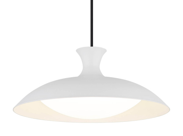 Globo Rocha LED Hängeleuchte 18W CCT Weiß Matt, Metall Memoryfunktion Ø40cm 15781W