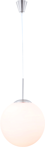 Globo 1581 Balla Hängeleuchte E27 Nickel matt