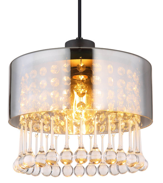 Globo Hendry E27 Hängeleuchte 15W Schwarz Matt, Metall Ø25cm 15884H1