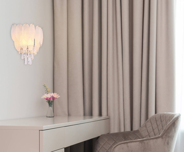 Globo Dalton E14 Wandleuchte 3-fach 40W Verchromt, Metall 40cm 15886W