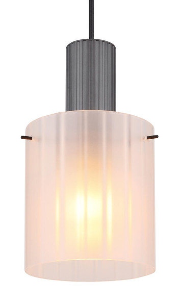 Globo Tulivar E27 Hängeleuchte 40W Grau Dunkel, Metall Ø18cm 15904HF