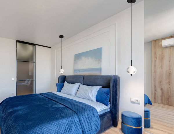 Globo Aida LED Hängeleuchte 7W CCT Schwarz Matt, Metall Memoryfunktion Ø15cm 16042H