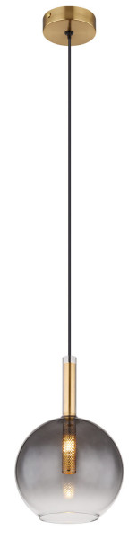 Globo Elisabeth G9 Hängeleuchte 10W Messingfarben, Metall Ø18cm 16045H1