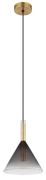 Globo Elisabeth G9 Hängeleuchte 10W Messingfarben, Metall Ø20cm 16045H