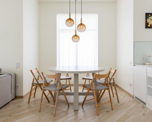 Globo Marinella E14 Hängeleuchte 3-fach 40W Schwarz Matt, Metall Ø20cm 16048-3HR