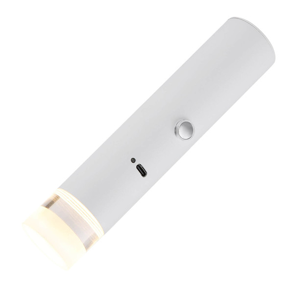 Globo Pelo LED Hängeleuchte 2W Warmweiß Weiß Matt, Metall Ø3,8cm 16060W