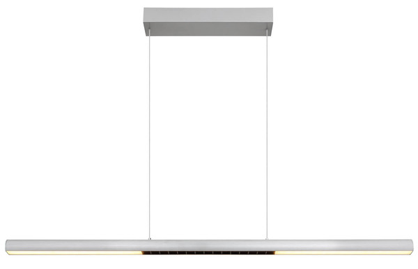 Globo Cody LED Hängeleuchte 24W Warmweiß Gebürstet, Aluminium 150cm 17018A