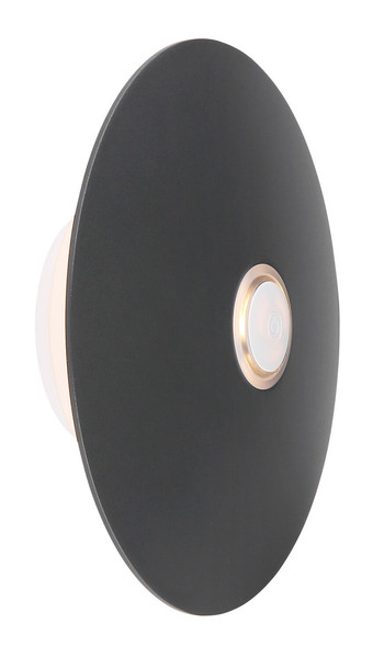 Globo Kyler LED Tischleuchte 3W CCT IP44 Grau Matt, Metall Memoryfunktion Ø18cm 21024G