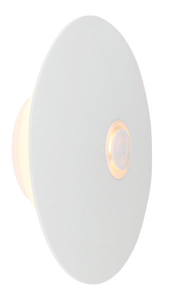Globo Kyler LED Tischleuchte 3W CCT IP44 Weiß Matt, Metall Memoryfunktion Ø18cm 21024W