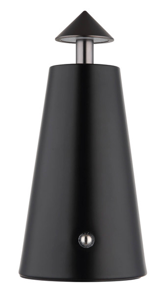 Globo Liva LED Tischleuchte 1,20W CCT Schwarz Matt, Metall Ø4,2cm 21037S