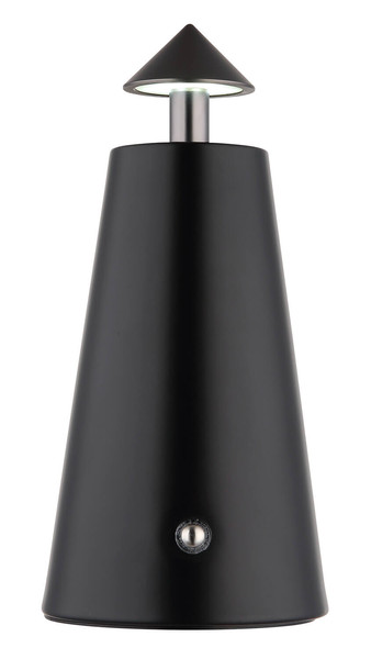 Globo Liva LED Tischleuchte 1,20W CCT Schwarz Matt, Metall Ø4,2cm 21037S