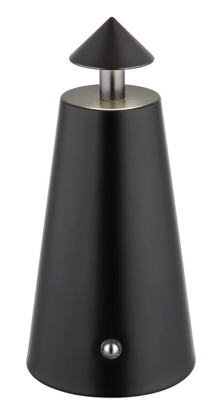 Globo Liva LED Tischleuchte 1,20W CCT Schwarz Matt, Metall Ø4,2cm 21037S