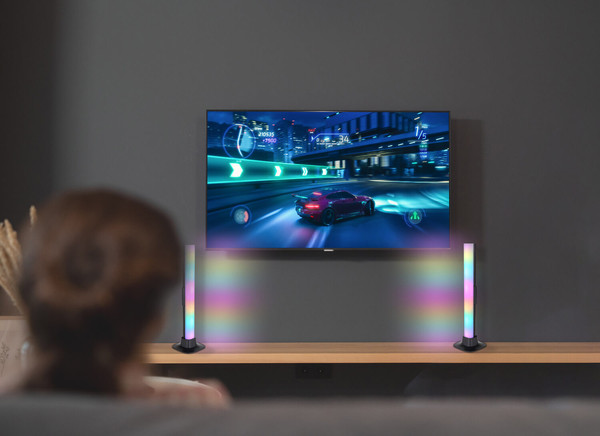 Globo Polliver LED Tischleuchte 2,50W Schwarz Matt 32,5cm 25895SH