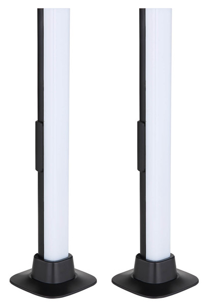 Globo Polliver LED Tischleuchte 2,50W Schwarz Matt 32,5cm 25895SH