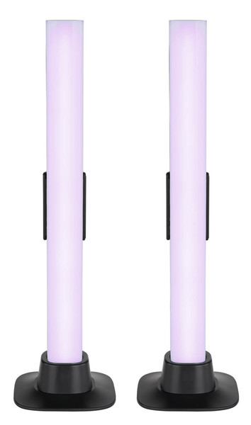 Globo Polliver LED Tischleuchte 2,50W Schwarz Matt 32,5cm 25895SH