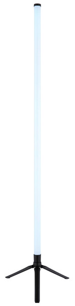 Globo Rocky LED Stehleuchte 7W Schwarz Matt Fernbedienung Ø2,8cm 28062