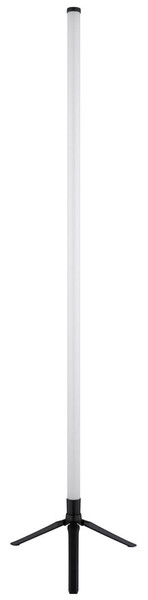 Globo Rocky LED Stehleuchte 7W Schwarz Matt Fernbedienung Ø2,8cm 28062