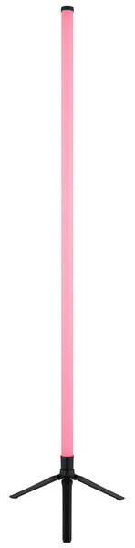 Globo Rocky LED Stehleuchte 7W Schwarz Matt Fernbedienung Ø2,8cm 28062