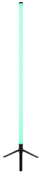 Globo Rocky LED Stehleuchte 7W Schwarz Matt Fernbedienung Ø2,8cm 28062