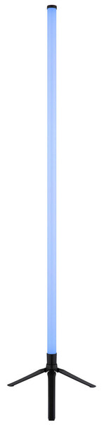 Globo Rocky LED Stehleuchte 7W Schwarz Matt Fernbedienung Ø2,8cm 28062