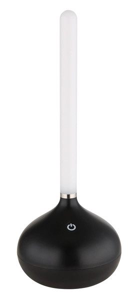 Globo Turner LED Tischleuchte 0,85W CCT IP44 Schwarz Matt 24,3cm 28067S