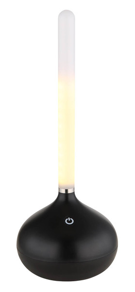 Globo Turner LED Tischleuchte 0,85W CCT IP44 Schwarz Matt 24,3cm 28067S