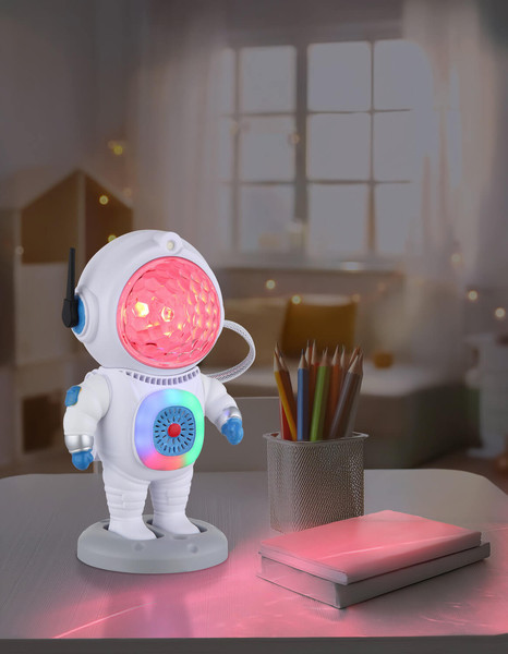 Globo Cosmo LED Tischleuchte 6W Weiß 22cm 28084