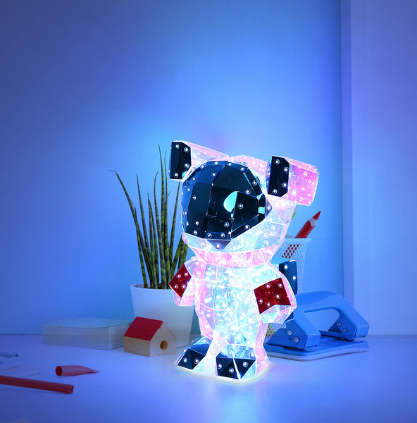 Globo Brondar LED Tischleuchte 0,03W Klar 31cm 28085