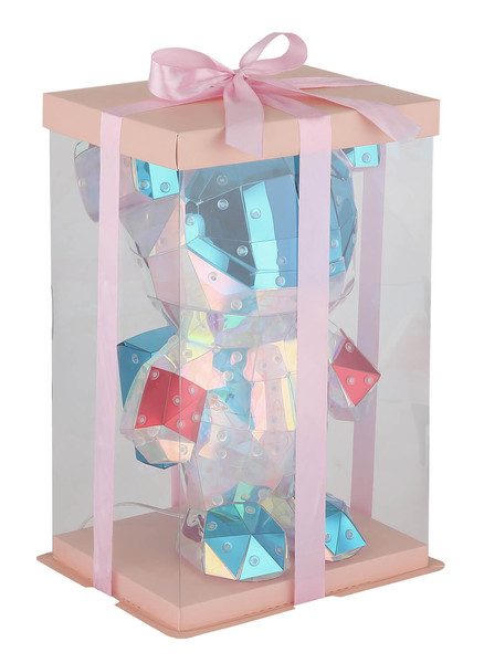 Globo Brondar LED Tischleuchte 0,03W Klar 31cm 28085