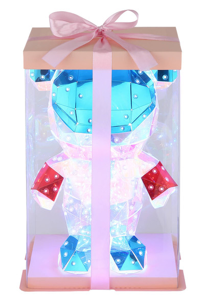 Globo Brondar LED Tischleuchte 0,03W Klar 31cm 28085