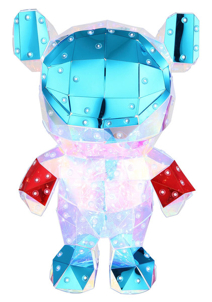 Globo Brondar LED Tischleuchte 0,03W Klar 31cm 28085