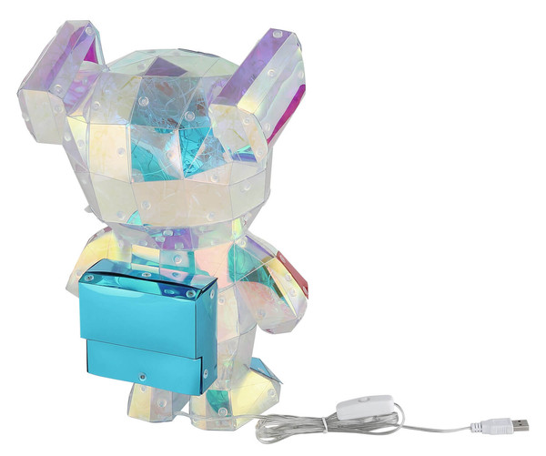 Globo Brondar LED Tischleuchte 0,03W Klar 31cm 28085