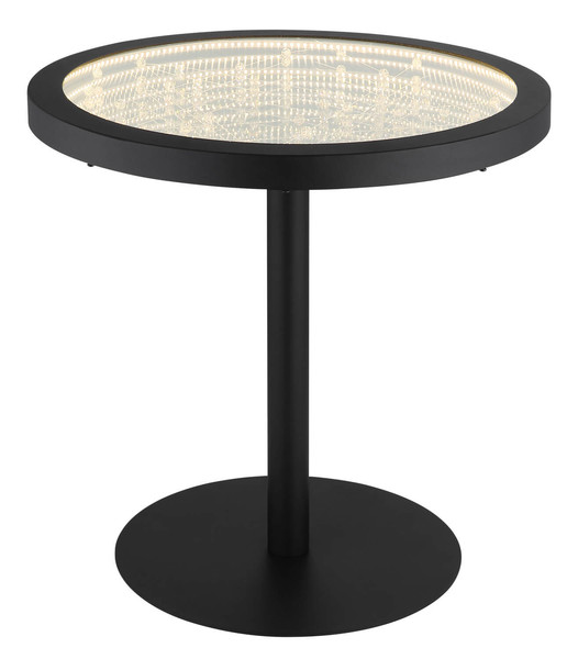 Globo Bryon LED Stehleuchte 16W Warmweiß Schwarz Matt, Metall Ø50cm 28086