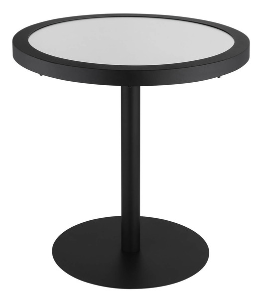 Globo Bryon LED Stehleuchte 16W Warmweiß Schwarz Matt, Metall Ø50cm 28086