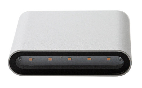 Globo Nieby LED Außenleuchte 3W Warmweiß IP54 Weiß, Aluminium 3cm 28290207