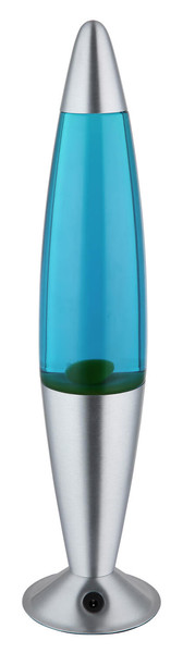 Globo Etna LED Tischleuchte 25W Warmweiß Silberfarben, Aluminium Ø4,8cm 2861S