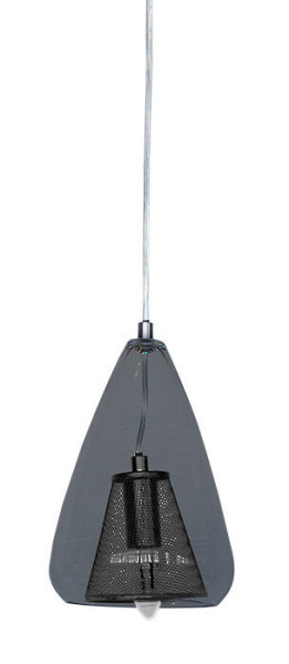 Globo Vera E14 Hängeleuchte 40W Schwarz, Metall 150cm 30230108