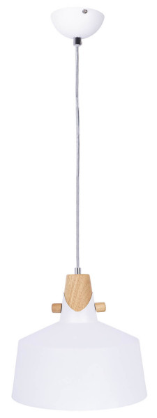 Globo Melena E27 Hängeleuchte 40W Weiß, Metall Ø28cm 30700107