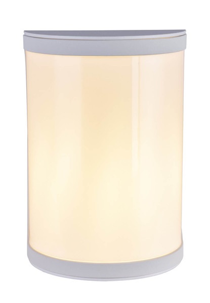 Globo Segga E27 Außenleuchte 60W IP44 Weiß, Aluminium 20cm 32128W