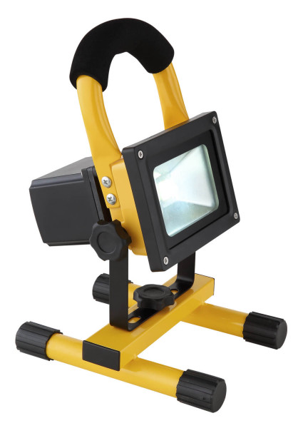 Globo Bernd LED Außenleuchte 7W Tageslichtweiß IP54 Gelb, Aluminium Druckguss 22,5cm 34209