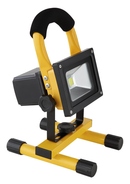 Globo Bernd LED Außenleuchte 7W Tageslichtweiß IP54 Gelb, Aluminium Druckguss 22,5cm 34209