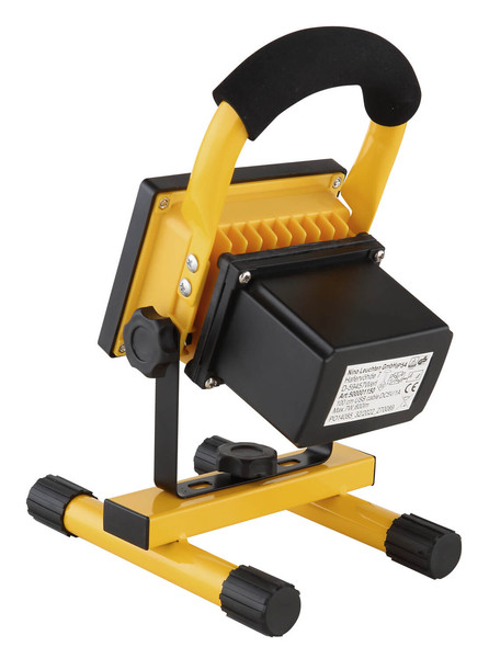 Globo Bernd LED Außenleuchte 7W Tageslichtweiß IP54 Gelb, Aluminium Druckguss 22,5cm 34209