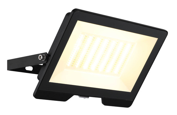 Globo Helga I LED Außenleuchte 100W Tageslichtweiß IP44 Schwarz, Aluminium Druckguss 19cm 34249-100B