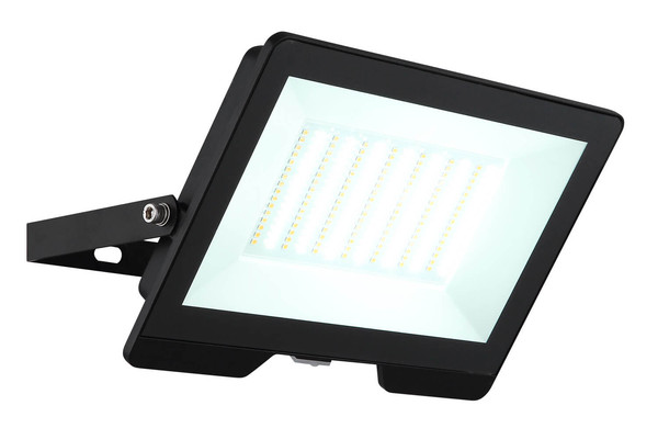 Globo Helga I LED Außenleuchte 100W Tageslichtweiß IP44 Schwarz, Aluminium Druckguss 19cm 34249-100B